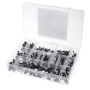 550pcs 24 Values 16V/25V/35/50V (0.1uF To 2200uF) Mix Electrolytic Capacitor Assorted Kit With Storage Box