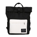 IPRee 35L Backpack Canvas Shoulder Bag Waterproof School Bag Camping Travel Rucksack