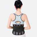 Magnetic Lumbar Support Waist Corrector Belt Gym Yoga Sports Protector With Steel Elastic Belly Band