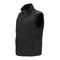 Dual Button USB Electric Outdoor Heating Vest Clothes Carbon Fiber Warm Back + Belly Heat 3 Gear Control