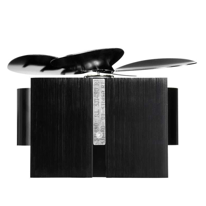 YL901 4 Leaves Eco Heat Powered Wood Stove Fan for Gas/Pellet/Log/Wood Buring Stoves Fireplace Fan