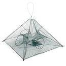 ZANLURE 4/6/8/10/12/16 Holes Fishing Trap Nylon Fishing Net Eel Crab Shrimp Lobster Fish Buckets