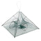 ZANLURE 4/6/8/10/12/16 Holes Fishing Trap Nylon Fishing Net Eel Crab Shrimp Lobster Fish Buckets