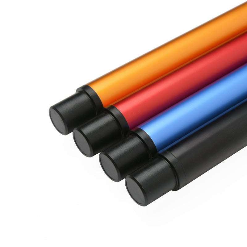 KACO TUBE Luxury Metal Rollerball Pen with Transparent Gift Case 0.5mm Ballpoint Pens for Office School Supplies