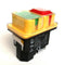 KEDU KJD17B/120V 16A 4 Pin Waterproof Electromagnetic On Off Push Button Switch
