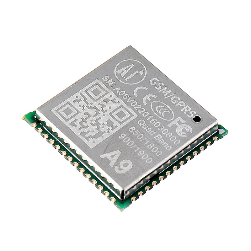Original AI-thinker A9 GPRS + GSM SMS Voice Wireless Data Transmission Module
