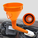 Motorcycle Car Flexible Funnel 2 in1 Can Spout For Oil Water Car Fuel Petrol Kit