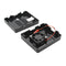 ABS Case Support Cooling Fan for New Raspberry Pi 3 Model A+(Plus)