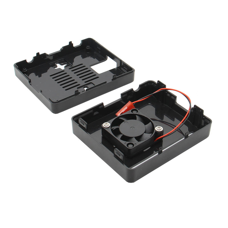 ABS Case Support Cooling Fan for New Raspberry Pi 3 Model A+(Plus)