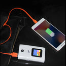 4G Wireless Mobile Router Portable Wifi Repeater Modem LCD Display 150Mbps SMS Notification 5200mAh Power Bank Charging Electronic Device Support 10 Devices