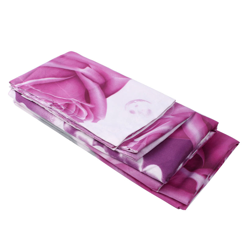 3D Painting 4PCS/Set Bedding Sets Quilt Cover Pillowcase Bed Sheet Set