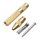 Drillpro 3Pcs 3-12/4-12/4-20mm HSS Titanium Coated Step Drill Bits with Automatic Center Pin Punch