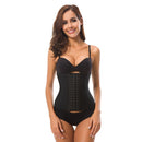 High Quality 9 Steel Bone 3 in 1 Cloth Mesh Rubber Corset Abdomen Belt Corset