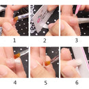 Nail Extension Fibre Paper-free Tray Rapid Extension Fiberglass Manicure Tools