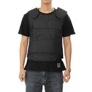 Unisex Tactical Tank Tops 4 Protective Plates Security Carrier Training Military Jacket