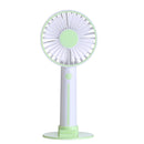Mini Portable Handheld Fan USB Rechargebale Desktop Fan With Mobile Phone Pen Holder Makeup Mirror