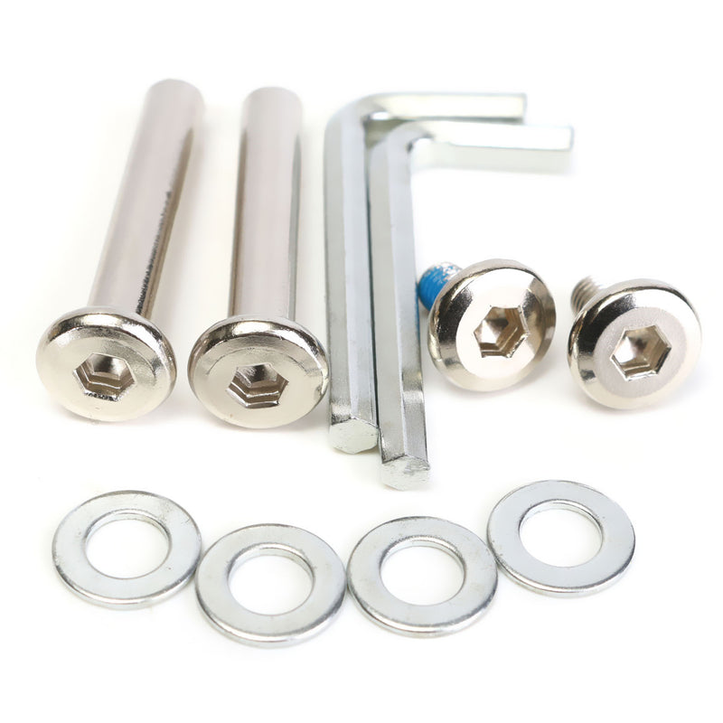 2pcs Luggage Suitcase Replacement Wheels Axles Deluxe Repair OD 70mm