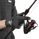 Touch Screen Fishing Gloves Thick Warm Antiskid Men Women Winter Outdoor Sports Guantes