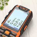 MAFAM M6 9800mAh Power Bank FM Car Driving Torch Dual SIM Card Outdoor Shockproof Feature Phone