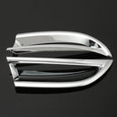 2pcs Chrome Rear Tail Light Trim Decoration Cover For Honda CRV CR-V 2012-2014