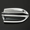 2pcs Chrome Rear Tail Light Trim Decoration Cover For Honda CRV CR-V 2012-2014