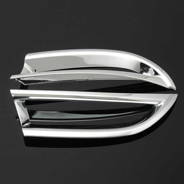2pcs Chrome Rear Tail Light Trim Decoration Cover For Honda CRV CR-V 2012-2014
