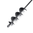75050mm Earth Auger Spiral Drill Bit Post Hole Digger Home Garden Auger Drill