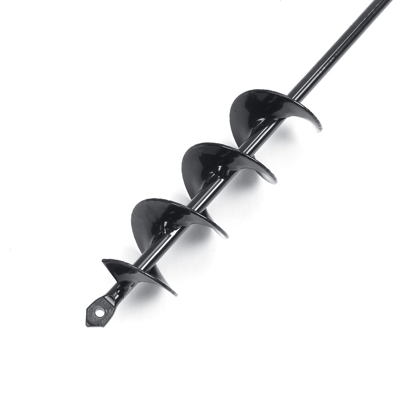 75050mm Earth Auger Spiral Drill Bit Post Hole Digger Home Garden Auger Drill