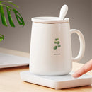 Electric Cup Mug Milk Tea Coffee Drink Warmer Heater Tray Cup Heater Mat Pad