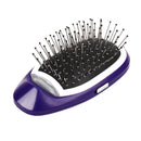 Portable Electric Ionic Hairbrush Takeout Mini Massage 3D Inflatable Hair Brush Comb