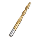 Drillpro 10pcs 3.175mm Shank Ball Nose End Milling Cutter Titanium Coated Two Flute 12mm/22mm CNC Tool