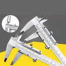 Mini Vernier Caliper150mm 200mm 300mm Steel Hardened Metric Machinist Vernier Caliper Thickness Gauge