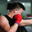 REMAX S20 HiFi Wireless bluetooth Earphone Stereo Flexible Neckband Sports Earhook Headsets with Mic