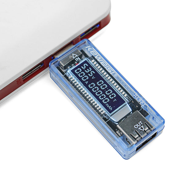 RD OLED USB3.0 4-bit Tester 3.7-13V Voltage 0-3A Current Power Capacity Detector Support QC2.0
