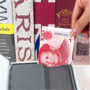 Children Kids Cash Money Bank Jewelry Storage Case Simulation Dictionary Pattern Security Safe Box