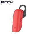 ROCK D200 Mono Noise Reduction Voice Prompt bluetooth 4.1 Earphone for Samsung Xiaomi