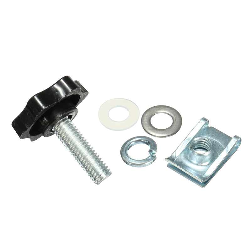 4pcs Saddle Bag Locks Screws Mounting Security Theft Deterrent For Harley Touring