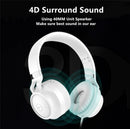 Picun C60 Wired Headband Headphone Stereo Surround Sound Bass Over-ear Headset With Mic