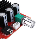 5pcs 2x100W XH-M190 TPA3116 D2 Dual Channel Digital Audio Amplifier Board for  TPA3116D2 Two Channel Module 100W+100W 12-24V