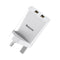 Basues 10.5W 2A Smart Protection Dual USB Travel Charger UK Plug Fast Charging Speed Mini Universal Charger Adapter for Samsung S10+ Xiaomi 9T Redmi Note8