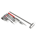 501Pcs Watch Repair Tool Kit Set Band Strap Link Remover Back Opener Tool Set