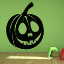 Creative Halloween Pumpkin Innovative Carved Wall Sticker Waterproof  Vinyl Art Decorative Stickers
