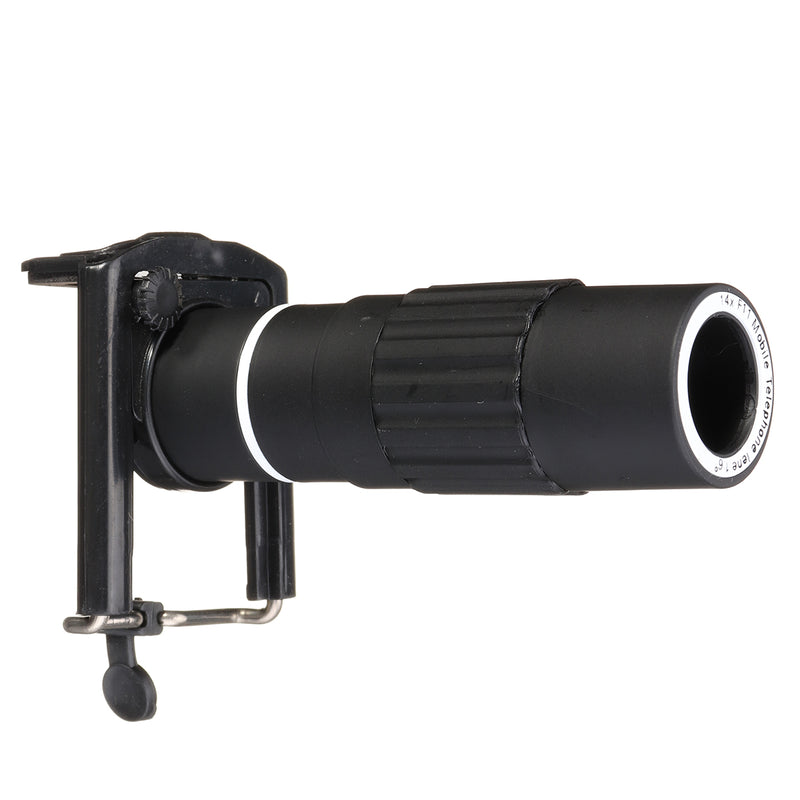 14X50 Zoom Optical HD Lens Telescope + Clip For Mobile Phone