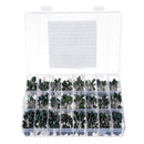 660pcs 24Value Capacitor Kit 100V 2A221J to 2A474J Polyester Film Capacitor Assorted Kit 0.47nF 0.68nF 1nF 2.2nF Capacitors
