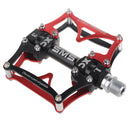 SHANMASHI Aluminum Alloy Bike Bicycle Pedal Ultralight Professional 3 Bearing Mountain Bike Pedal