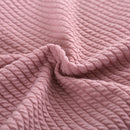 Honana WX-880 Elegant Knit Jacquard Stretch Dining Room Chair Slipcovers Chair Protector Cover Home