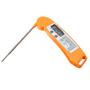Foldable Digital Instant Read Food Probe Cooking Meat Kitchen BBQ Thermometer