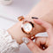 SKMEI 1406 Luxury Unique Design Waterproof Stainless Steel Fashion Women Watch Quartz Watch