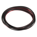5M Car Interior Moulding Auto Decorative Red Chrome Shiny Strip Universal