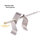 6 Pcs Universal Meat Grill Thermometer Probe Clip Holder For Ambient Temperature Readings Of BBQ Smoker Oven Grill Accessories